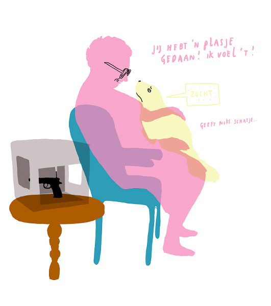 Illustratie: Paul Faassen