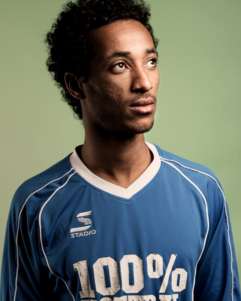 ‘Ze hebben alleen elkaar.' Foto: Jan Rosseel