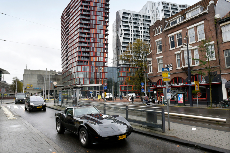 'Je kunt niet een compleet nieuwe agenda maken, met een schone lei beginnen. Je kunt ook niet opeens zeggen: nu word ik een creatieve stad.’ Foto: Peter Hilz/HH