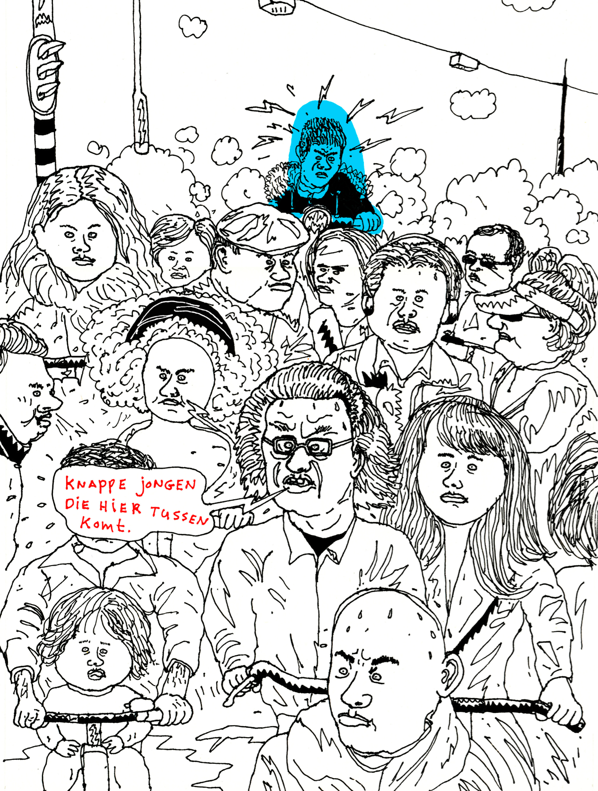 Illustratie Johan Kleinjan