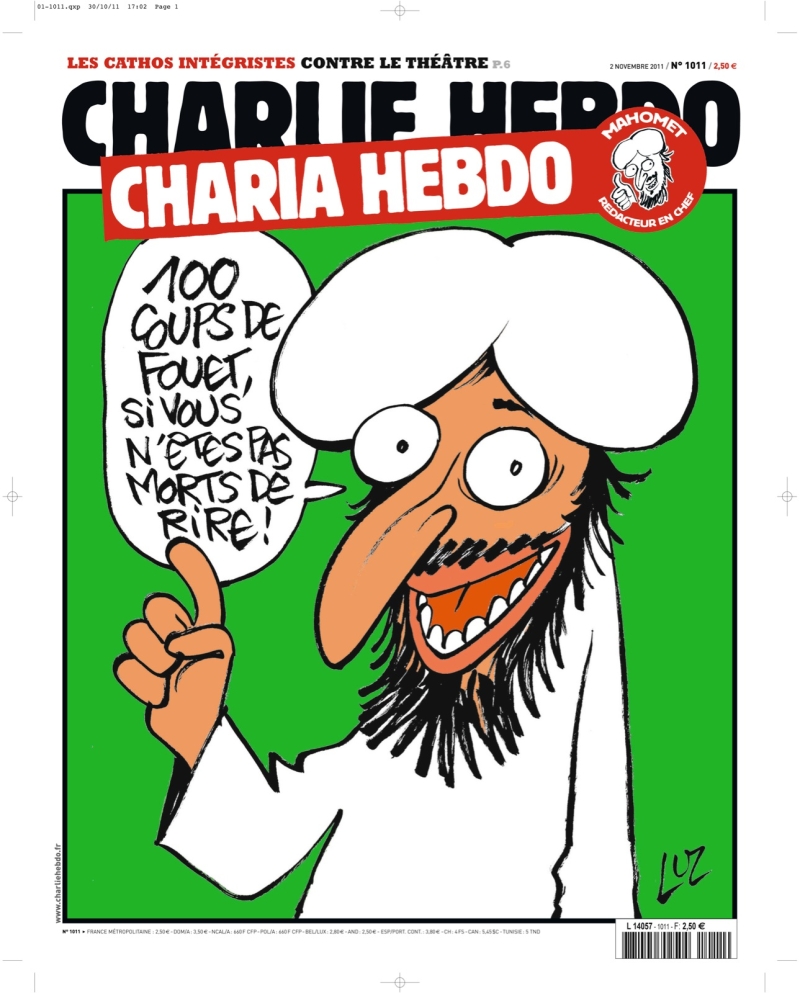 De 'Charia Hebdo' die een aanslag op het kantoor van <i>Charlie Hebdo</i> tot gevolg had