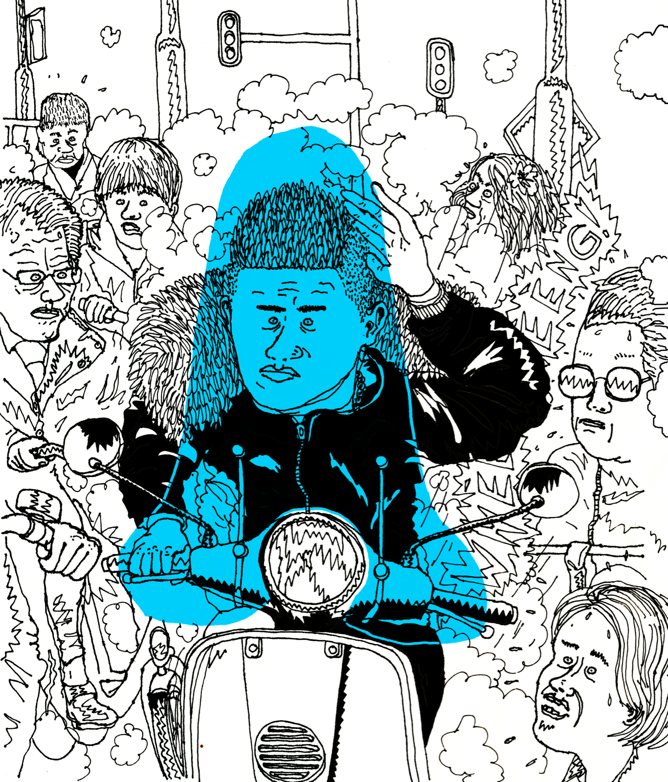 Illustratie Johan Kleinjan