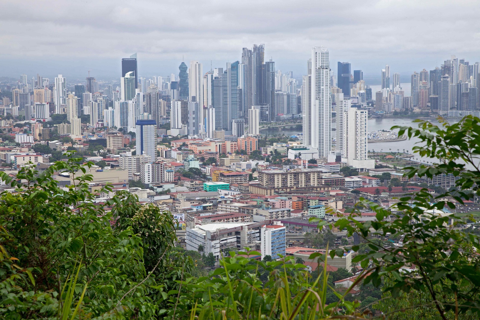 Panama-stad. Foto: Martha de Jong-Lantink via CC