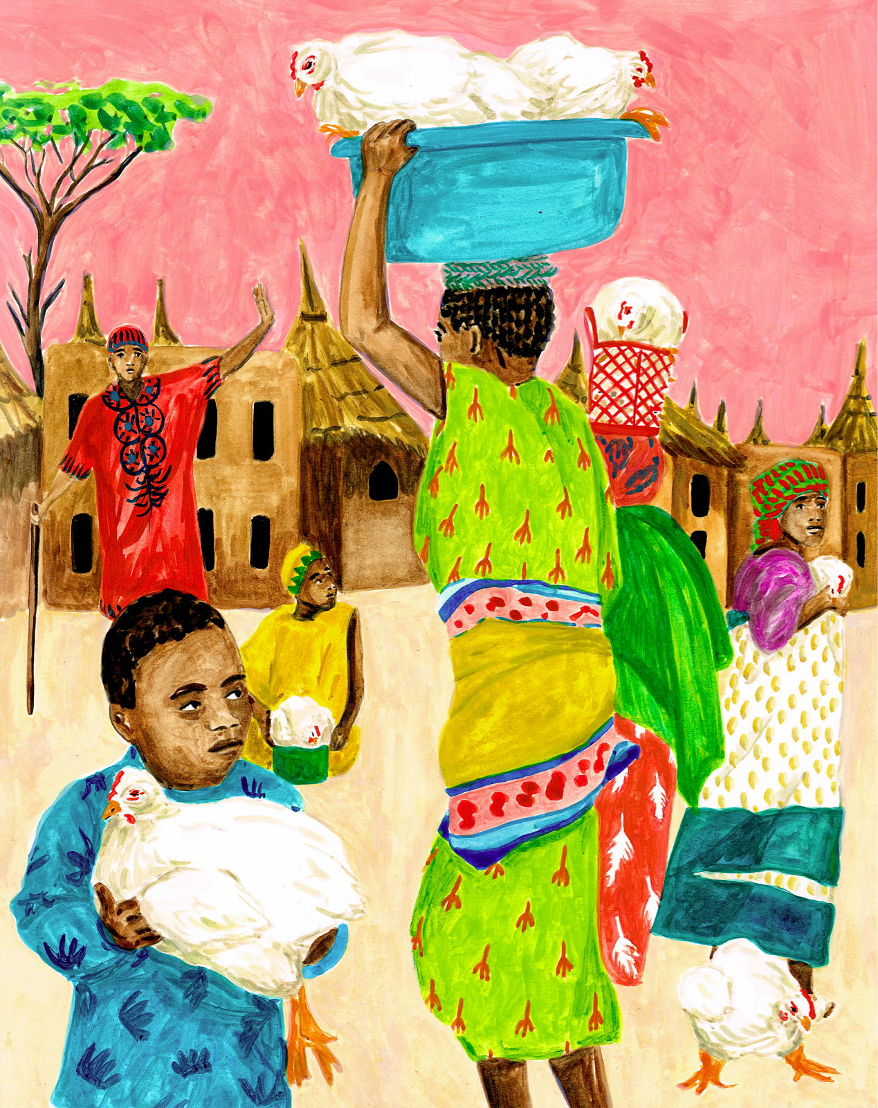 Illustratie: Elise van Iterson
