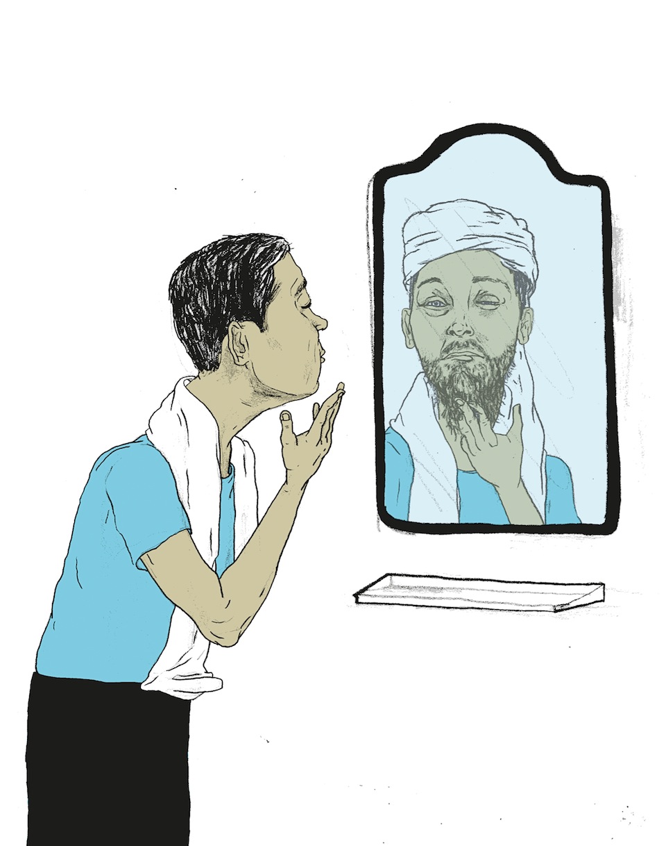 Illustratie: Gijs Kast
