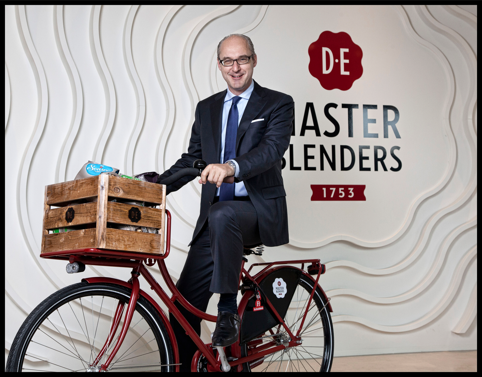 Michiel Herkemij CEO DE / Douwe Egberts Master blenders Foto: Marco Okhuizen/HH