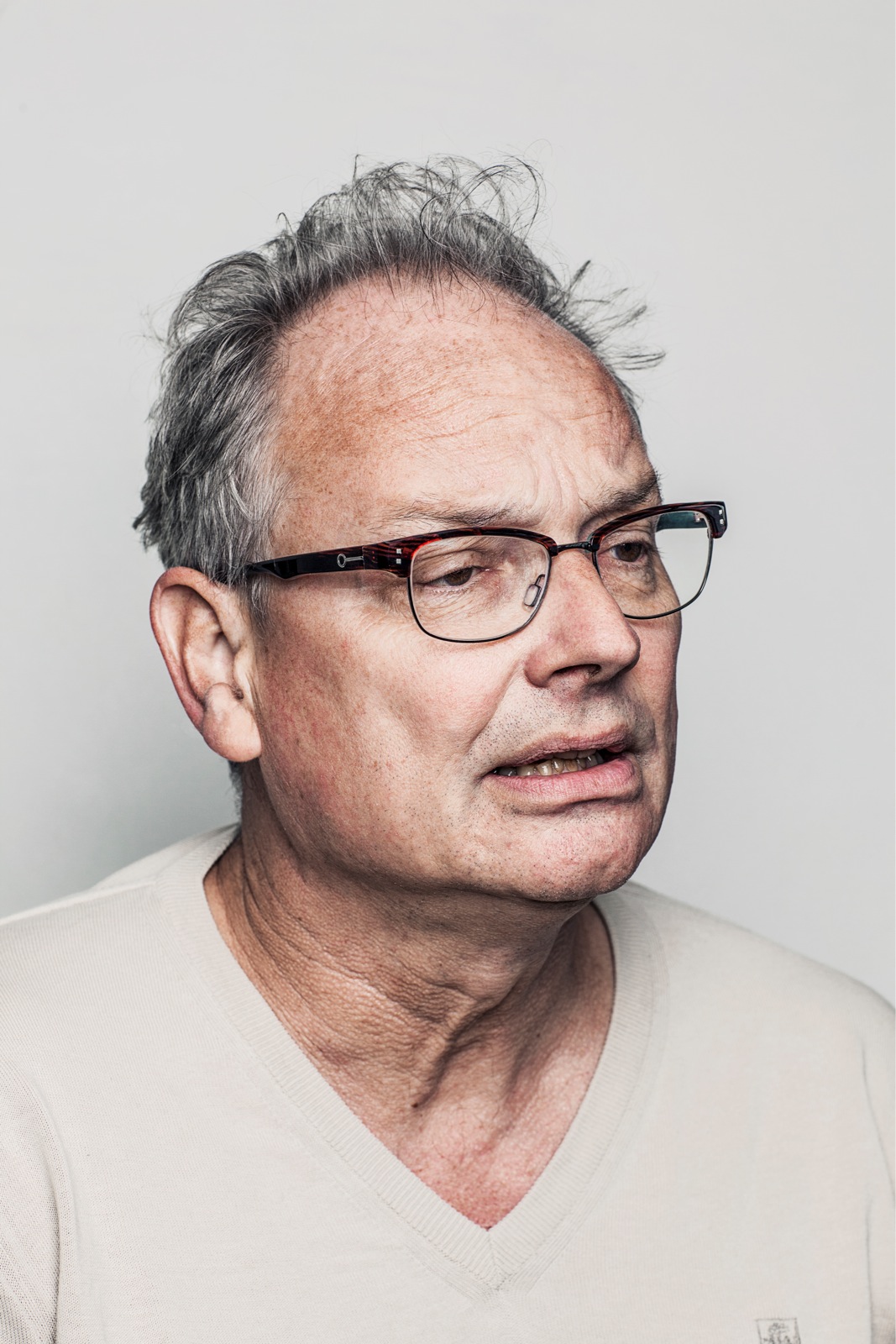 ‘Kunst en filosofie zijn net als sport en religie zaken waar de maatschappij zichzelf op trakteert.' Foto: Martin Dijkstra