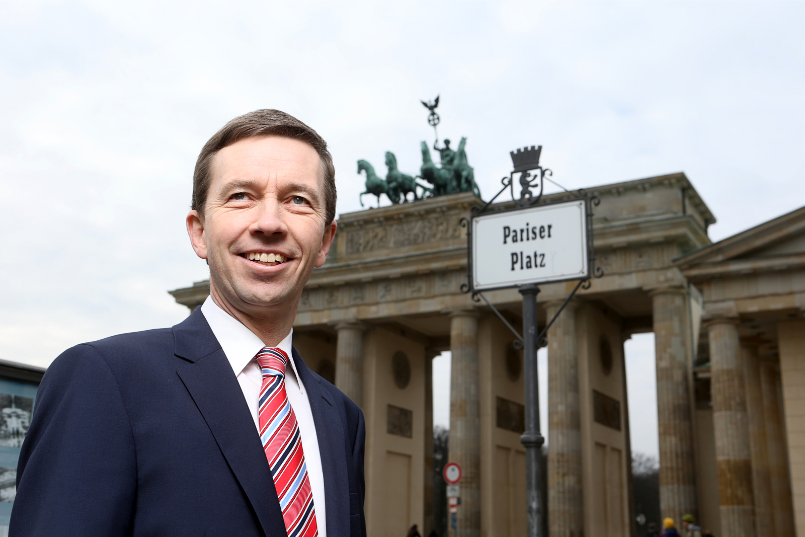 Bernd Lucke van de AfD. Foto: Frank Ossenbrink