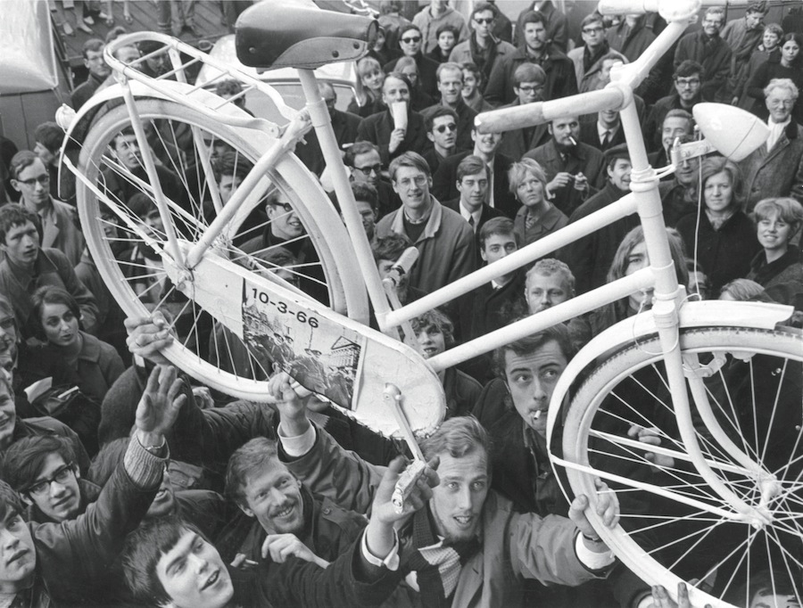 Witte Fietsenplan in 1966. Foto: Cor Jaring/Spaarnestad/HH