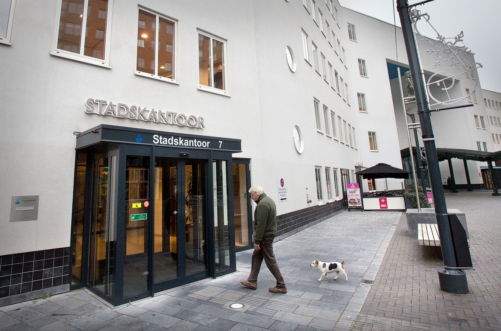 Duur stadskantoor: felbegeerd door Van Rey, nu deel van corruptieonderzoek OM. Foto: Arie Kievit/HH