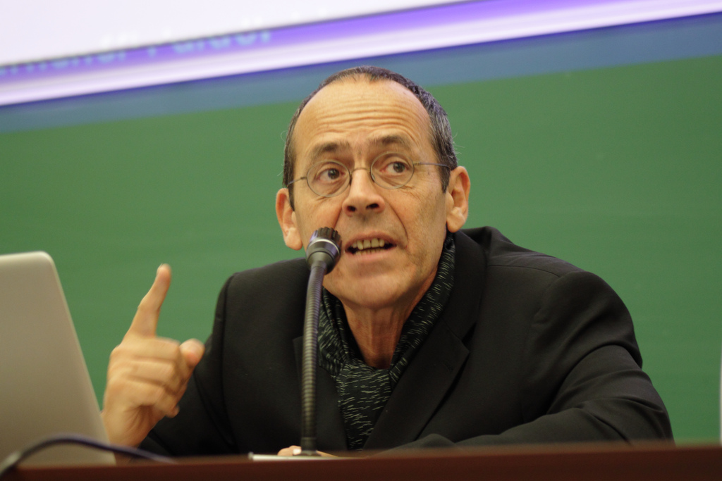 Bernard Stiegler stelt dat de mens niets van nature kan. Foto Samuel Huron/CC/Flickr
