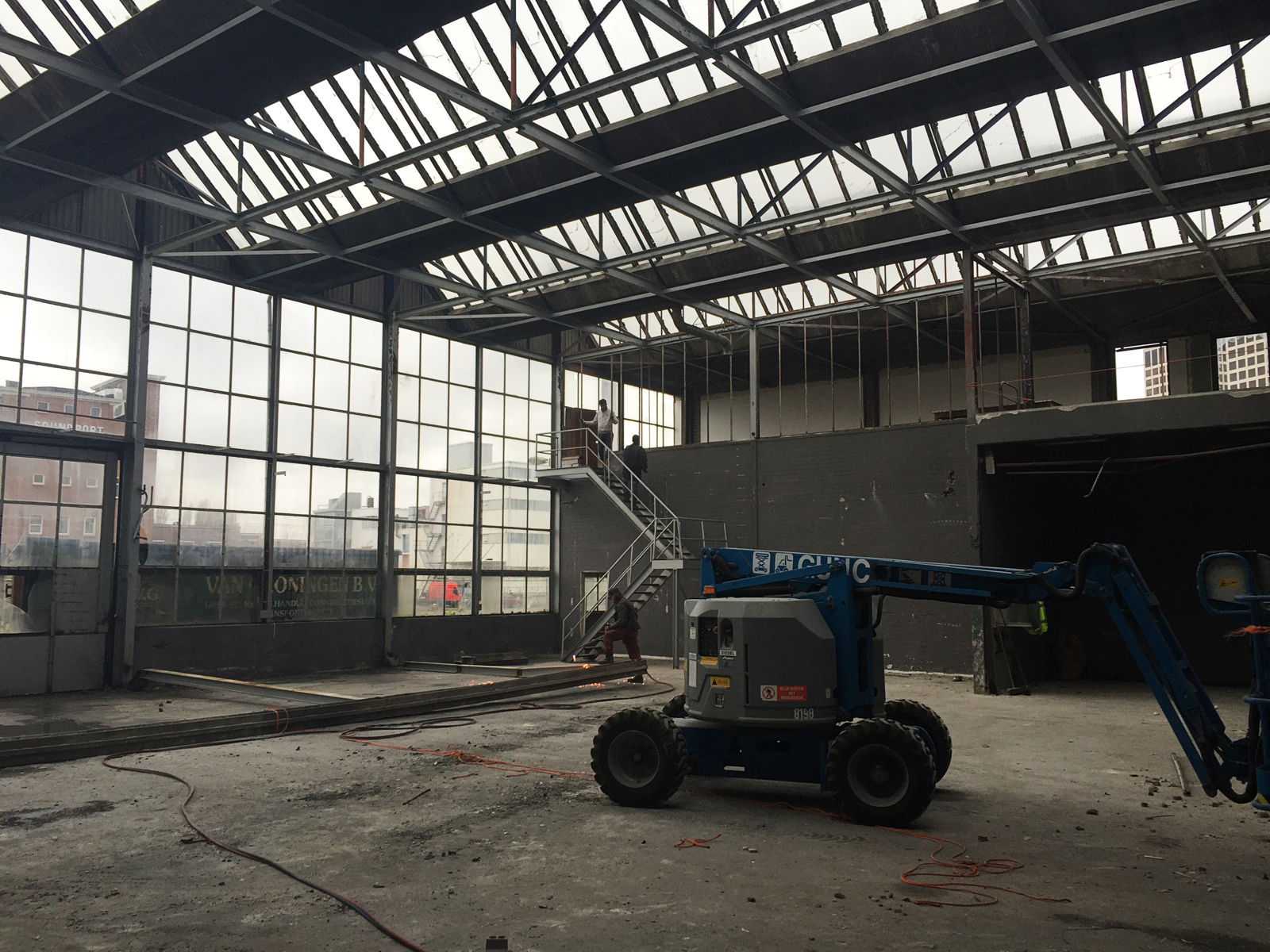 Roosegaardes nieuwe studio. Foto: Studio Roosegaarde