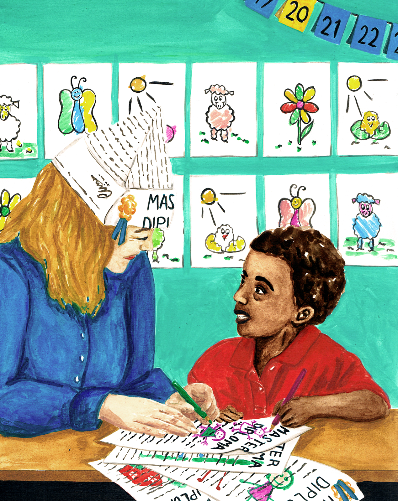Illustratie: Elise van Iterson