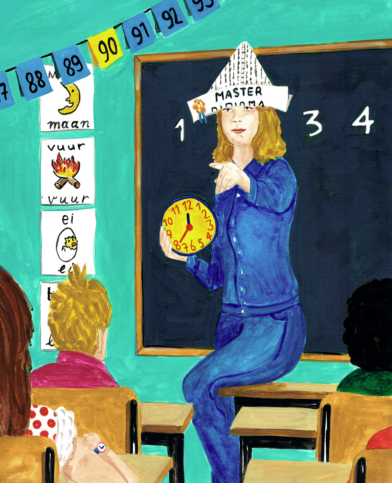 Illustratie: Elise van Iterson
