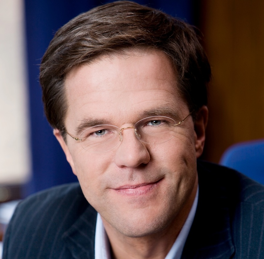 ...tot groot verdriet van Rutte en onszelf...Foto: Nick van Ormond/VVD