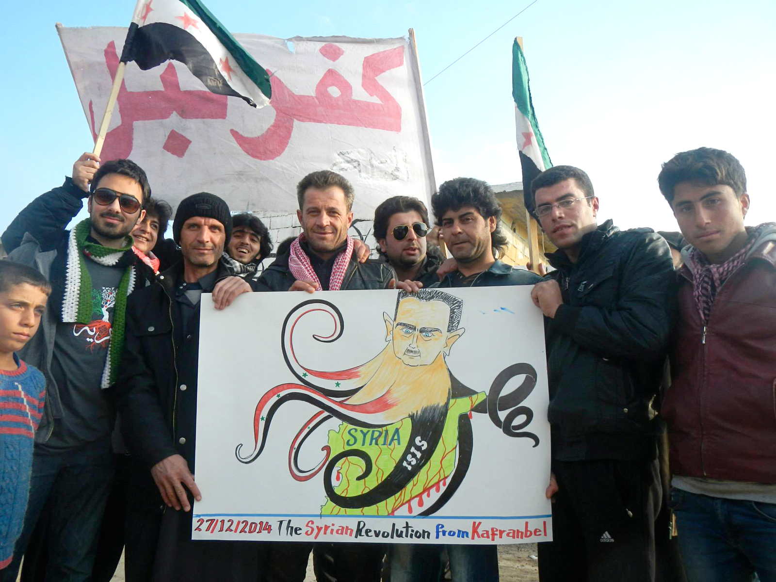 Foto: Kafranbel Syrian Revolution