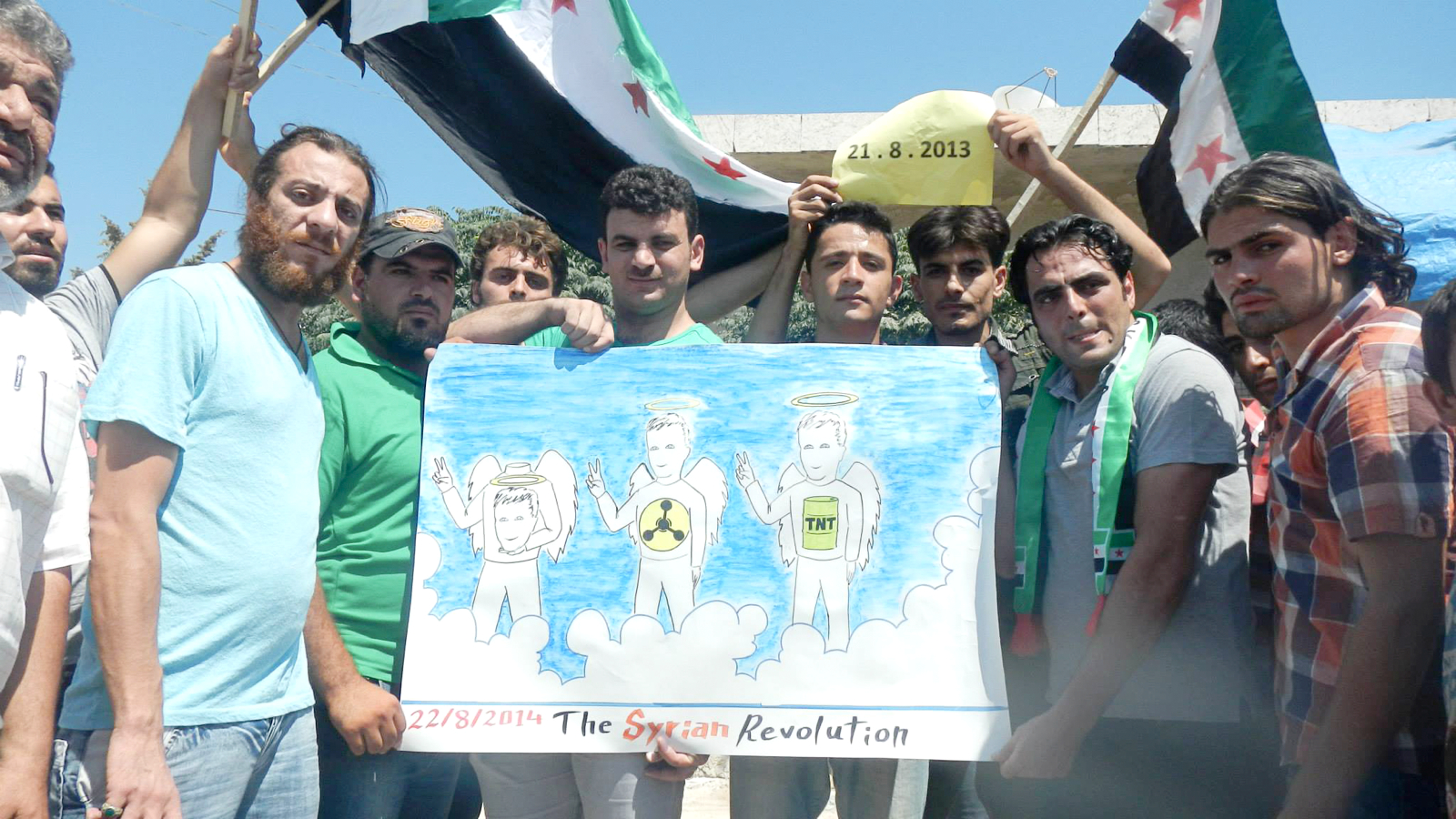 Foto: Kafranbel Syrian Revolution