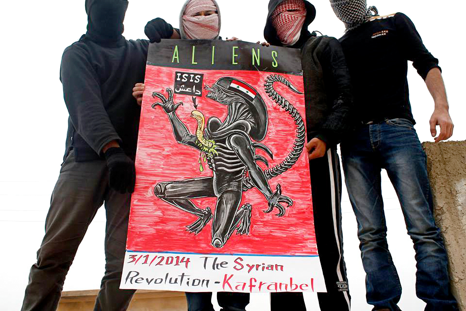 Foto: Kafranbel Syrian Revolution