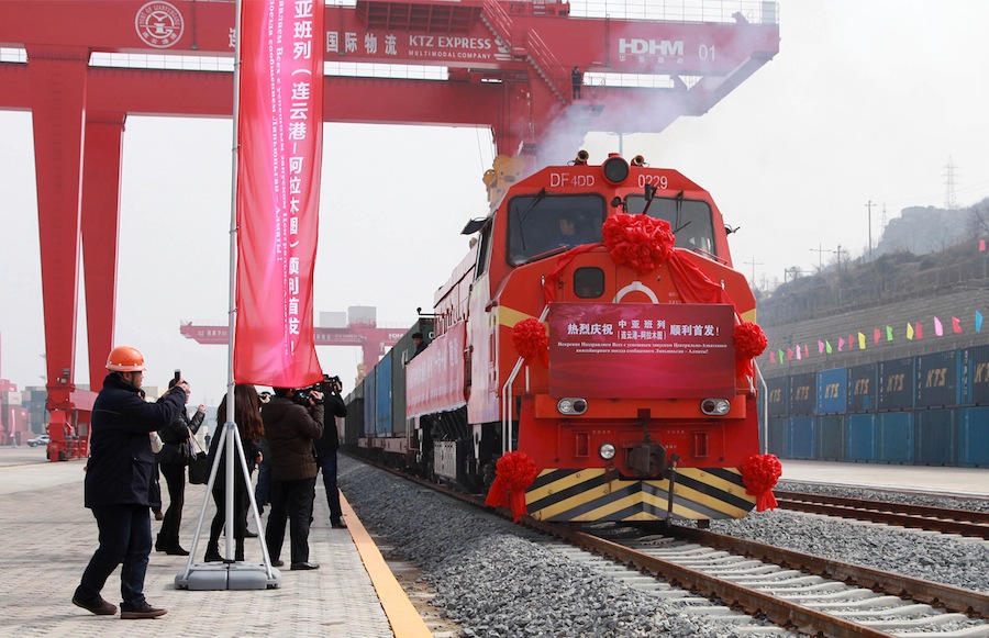 Van China naar Kazachstan: Elk land heeft zijn eigen plan met de nieuwe Zijderoute. Foto: Wang Jianmin/Imagine China/HH