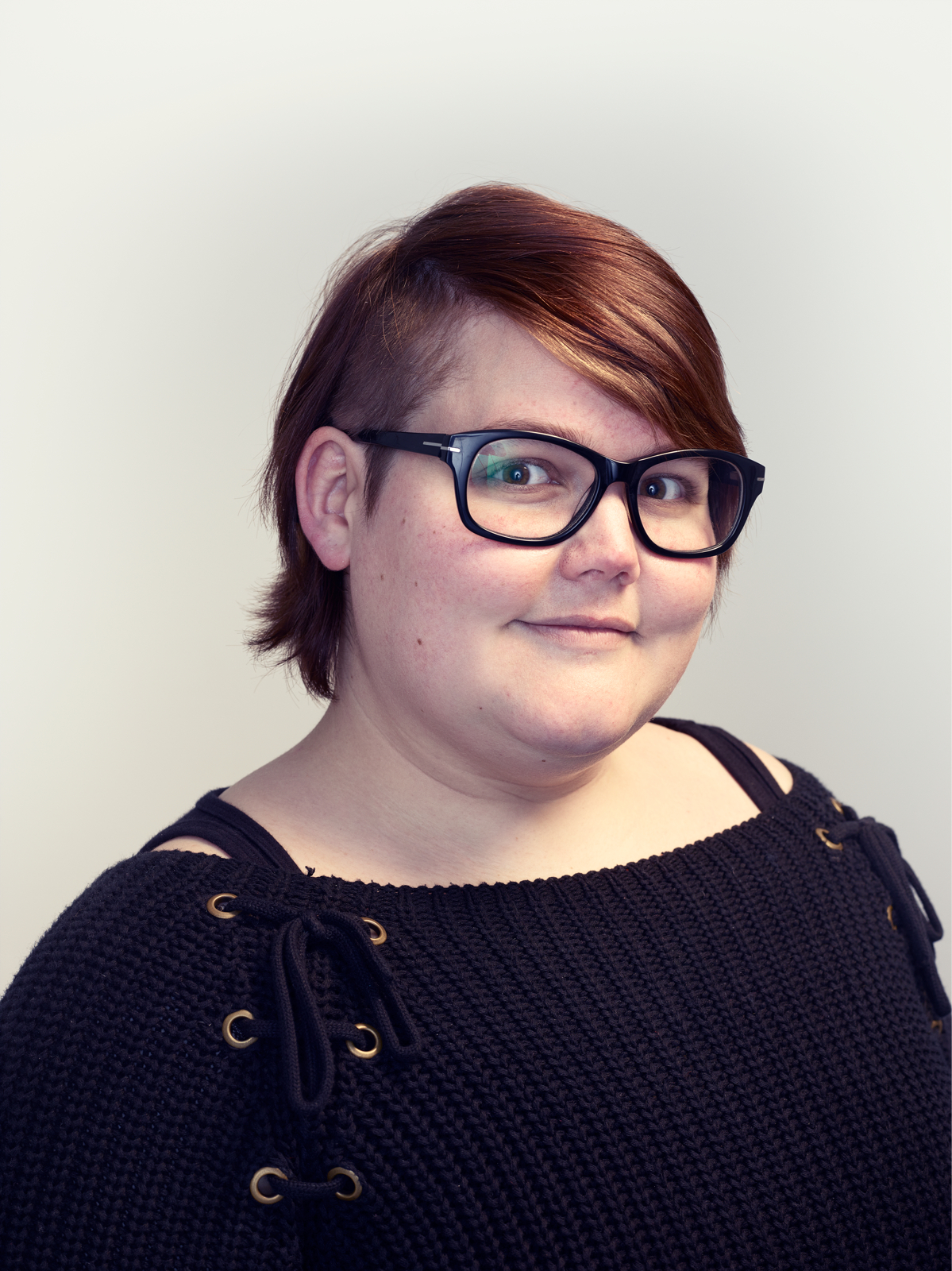 'Ik schreef eens over een meisje dat was verkracht door haar date, waarop hij me mailde: tot ik dat stuk las had ik geen idee dat het tegen haar zin gebeurde.' Foto: Jeroen Hofman