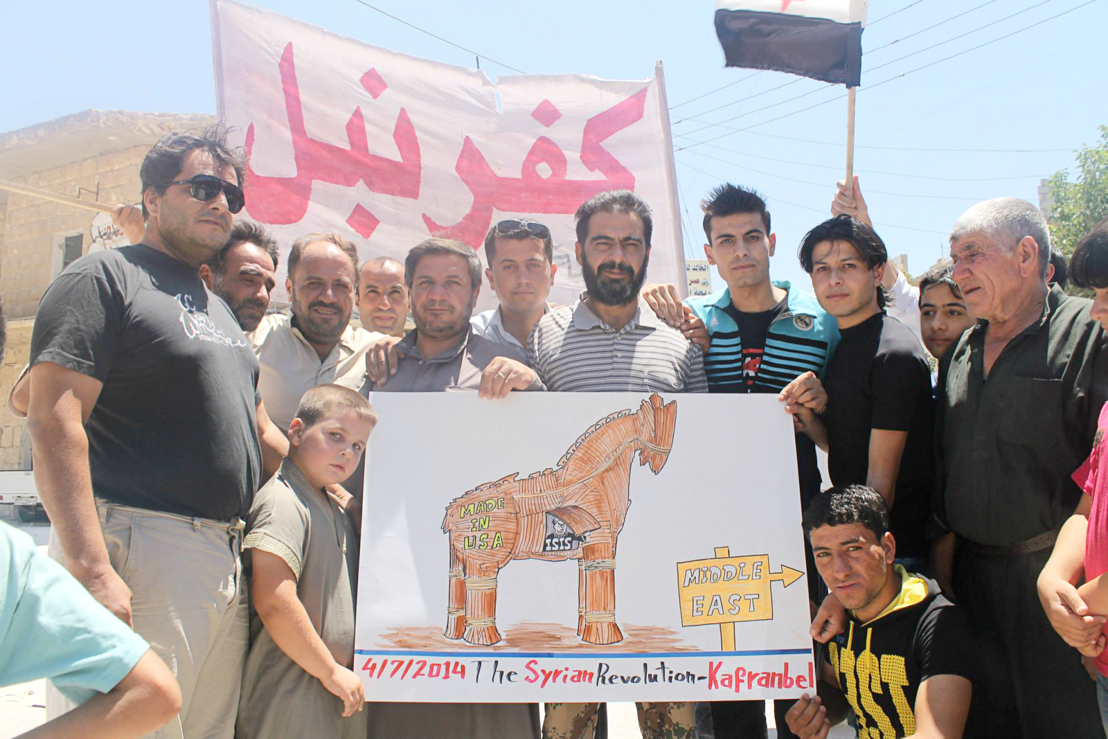 Foto: Kafranbel Syrian Revolution