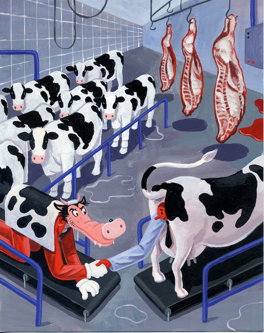 Illustratie: Pieter van Eenoge