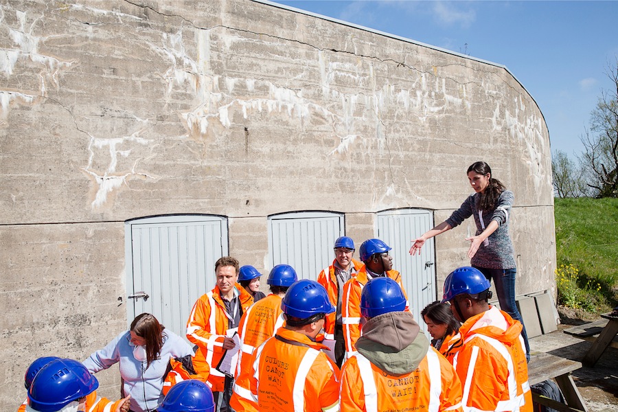 Teambuilding. Foto: Peter de Krom