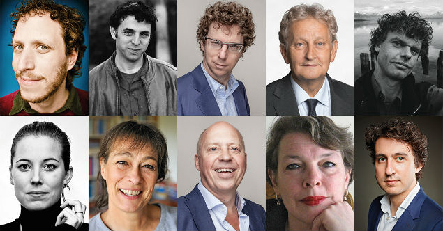 Zij staan op 12 september in de Stadsschouwburg op het podium.