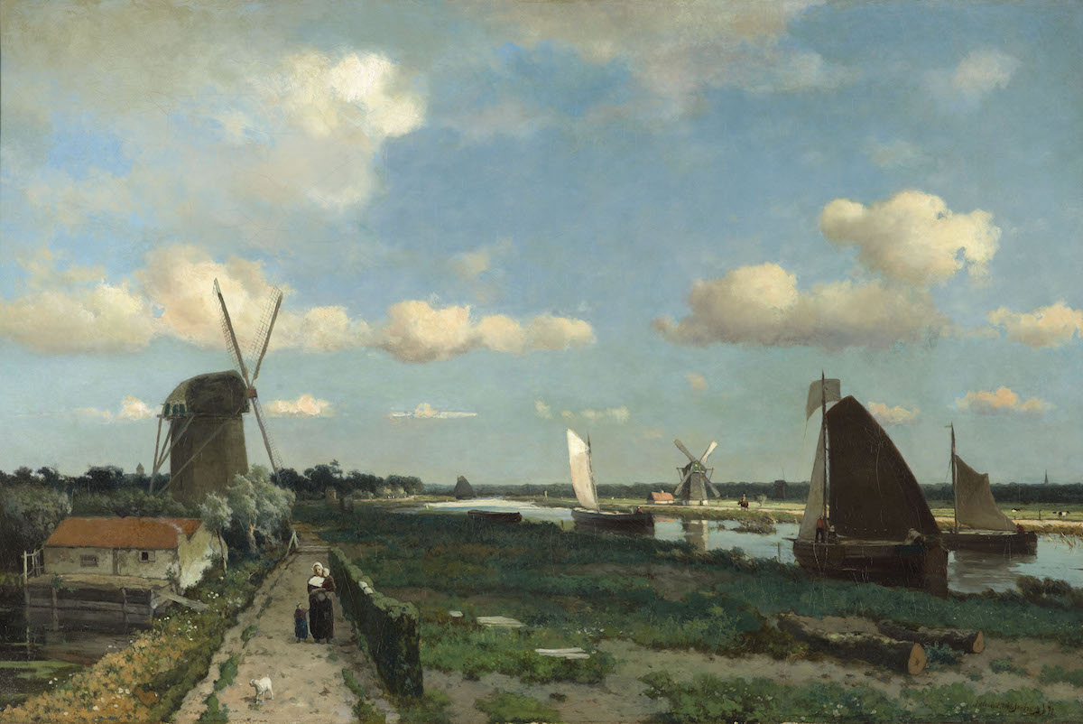 De Trekvliet. 1870.