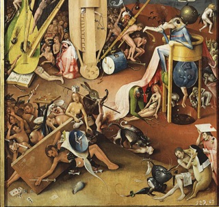 Maar wij zeggen: doorpakken...damnatio aeternis sceptice climati! Beeld: Wikipedia