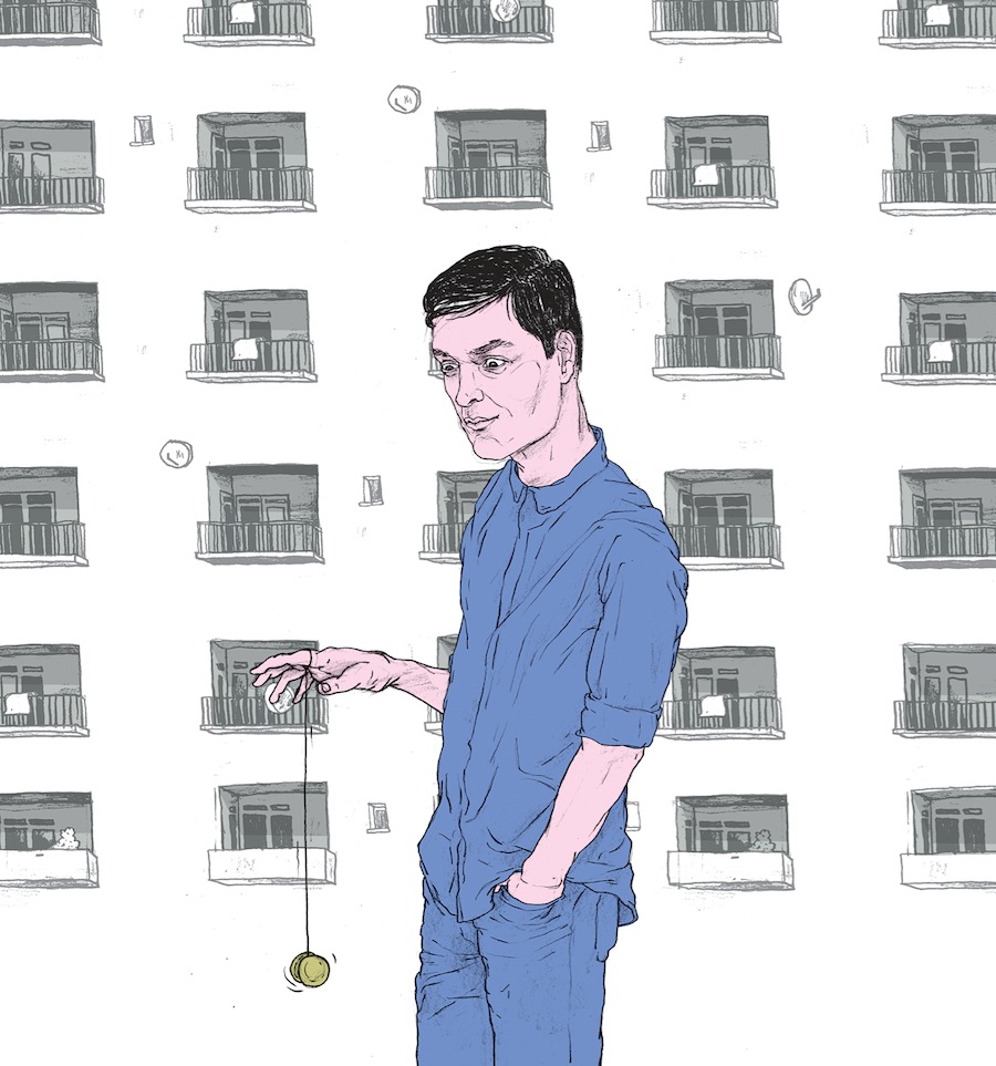 Illustratie: Gijs Kast