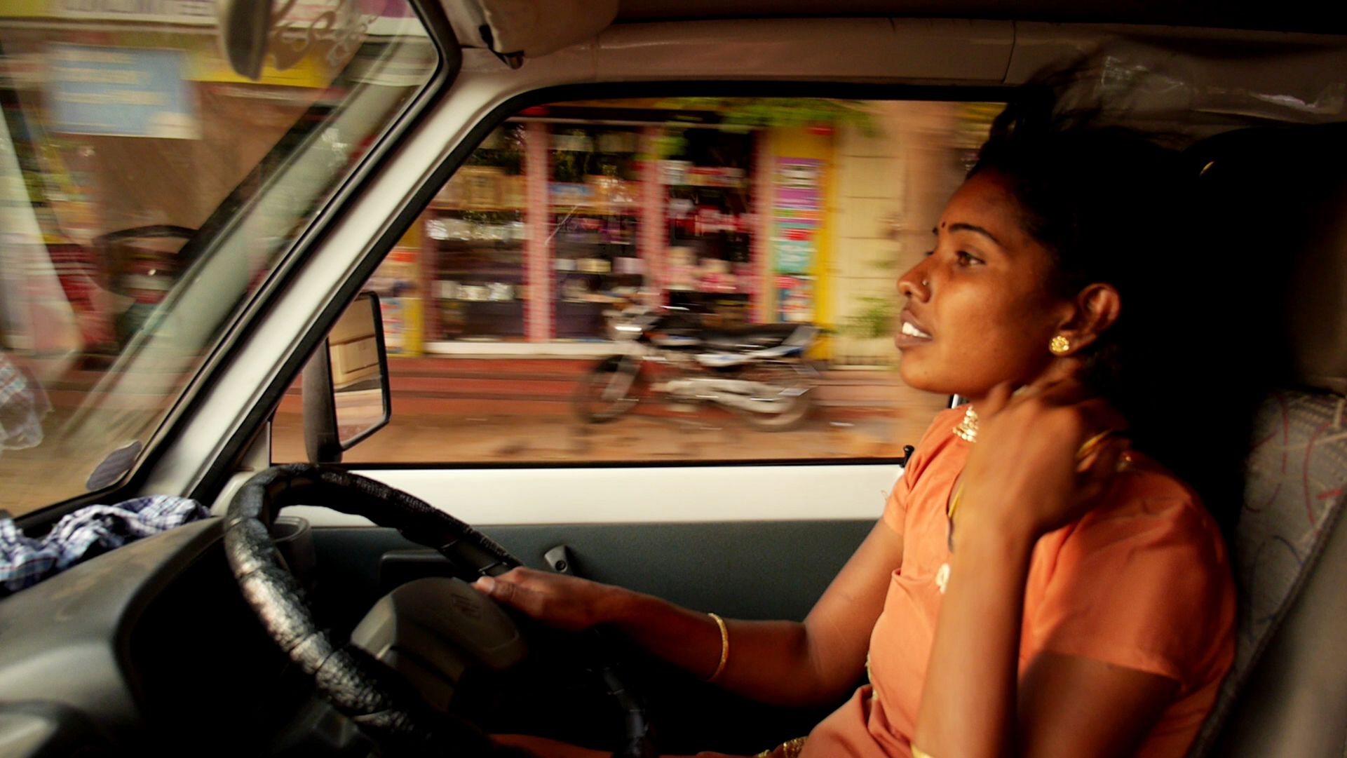 Driving with Selvi