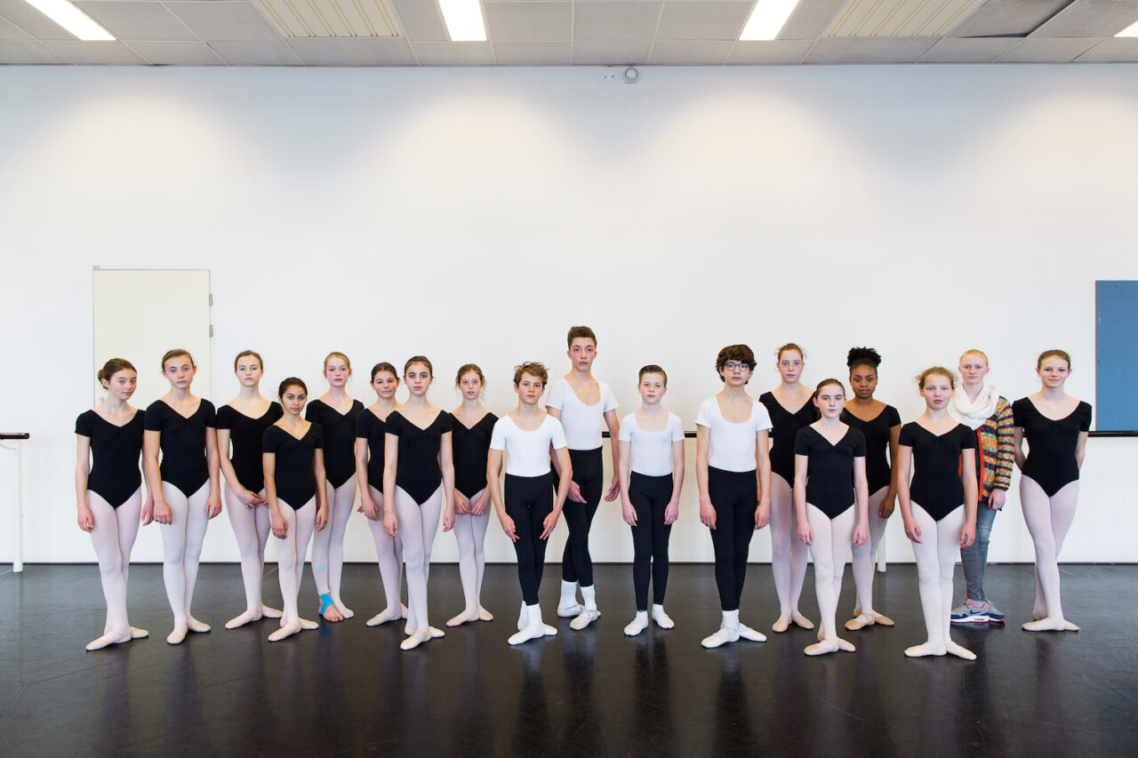 Document Nederland, de foto's: Naar school in Rotterdam