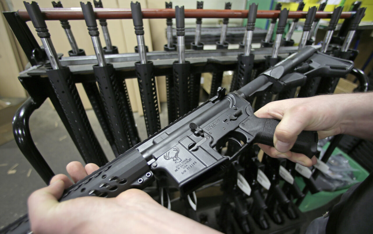 ar 15 een massavernietigingswapen