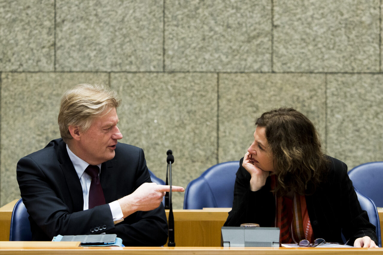 Vrienden tegen wil en dank