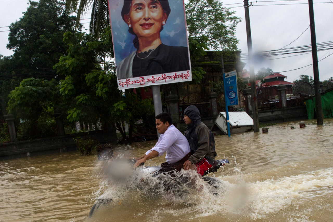 Aung San Suu Kyi