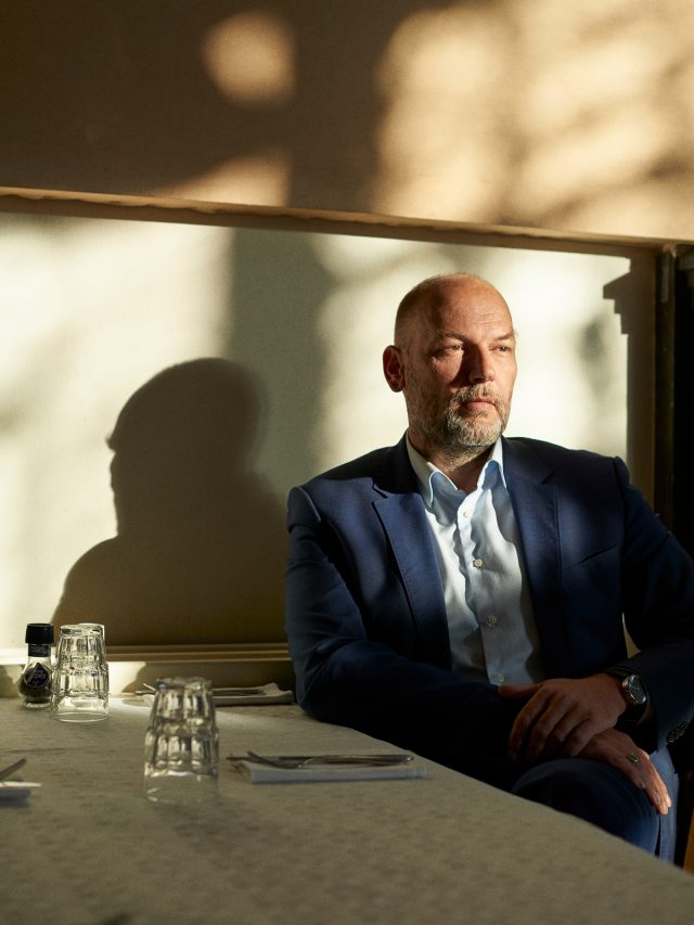 Portretfoto van Rutger Groot Wassink in Amsterdam