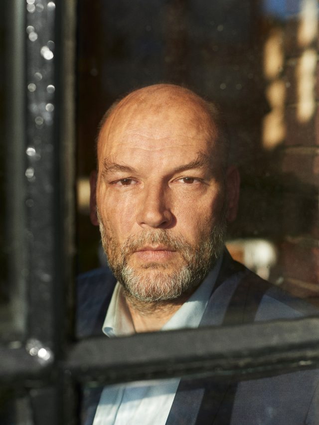 Portretfoto van Rutger Groot Wassink in Amsterdam