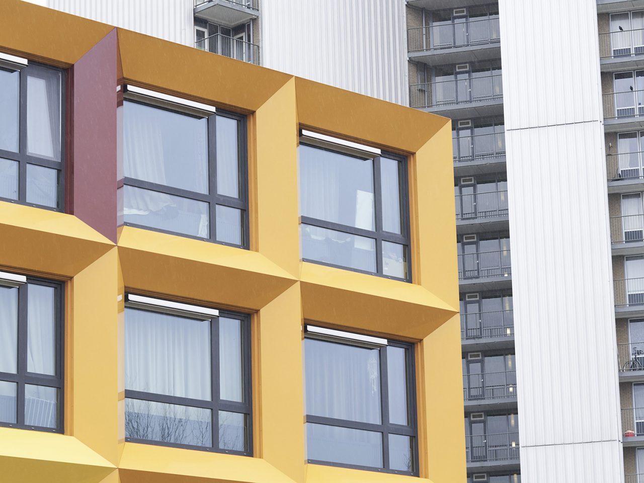 Foto van woningen bij artikel over woningmarkt