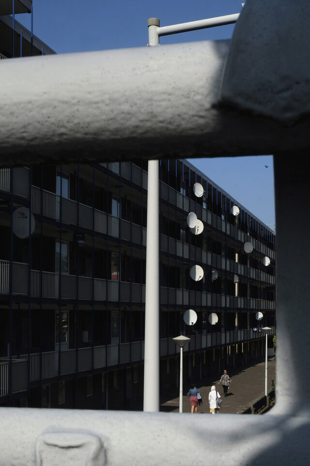 Straatbeeld in Slotervaart