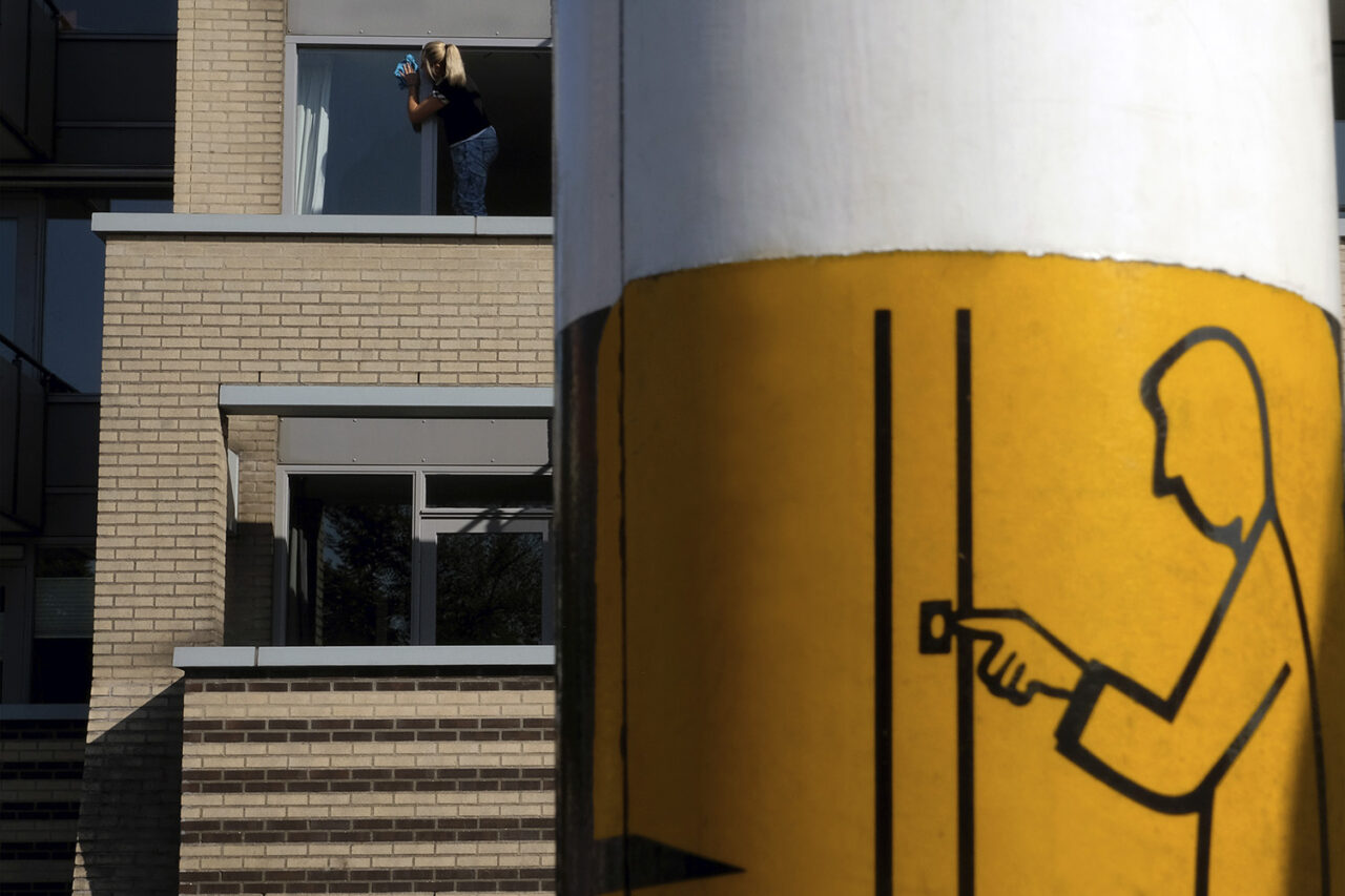 Straatkunst in Slotervaart