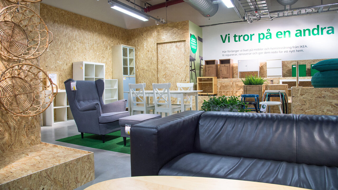 Een gebruikte Billy uit de tweedehands IKEA: hoe de meubelreus probeert te verduurzamen - Vimarsana News