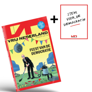 Maandagblad Verkiezing en Poster