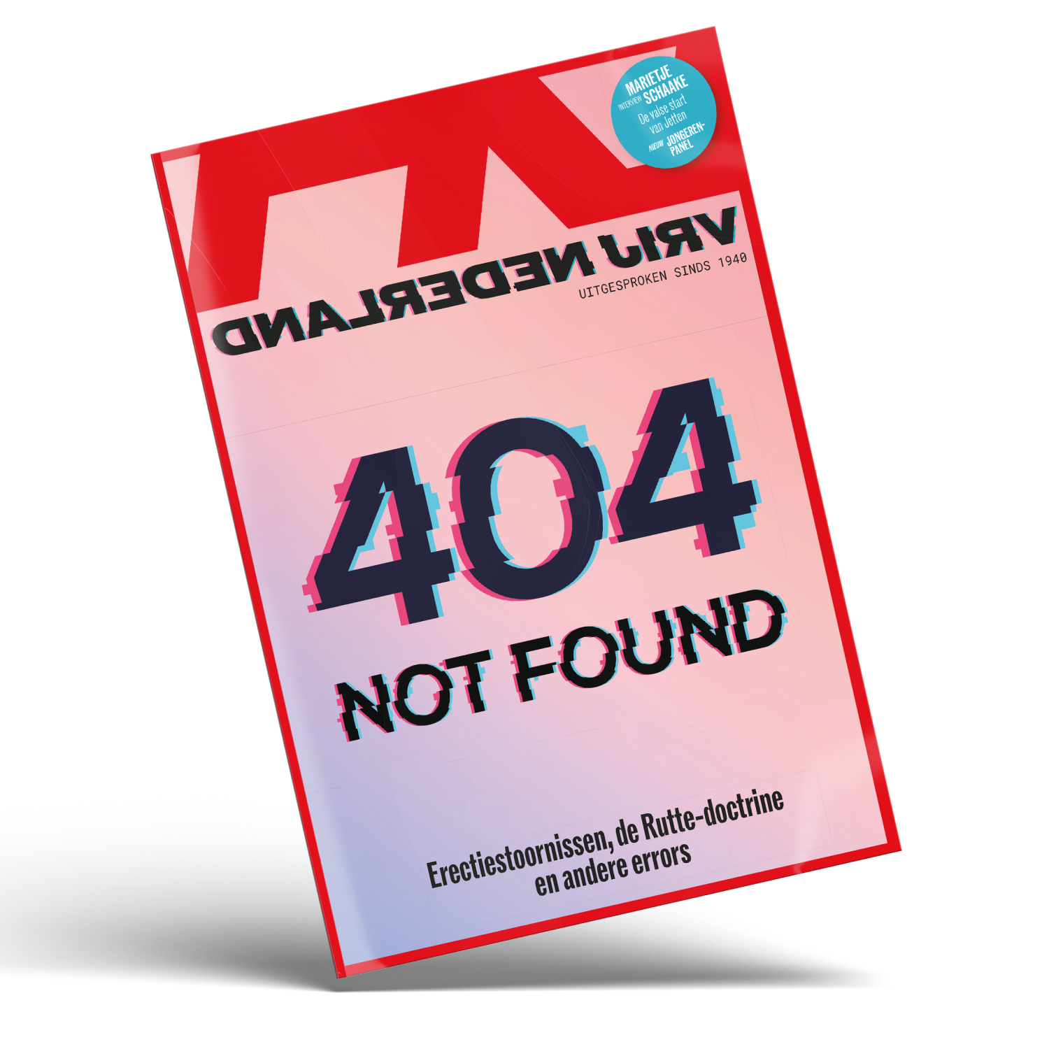 Error 404 Product Image Maandblad april 2026 over Error