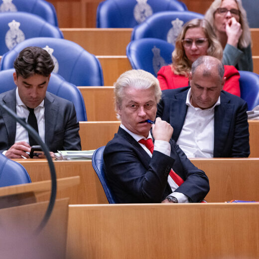 Het maakt PVV-kiezers geen moer uit wat Wilders voor elkaar krijgt